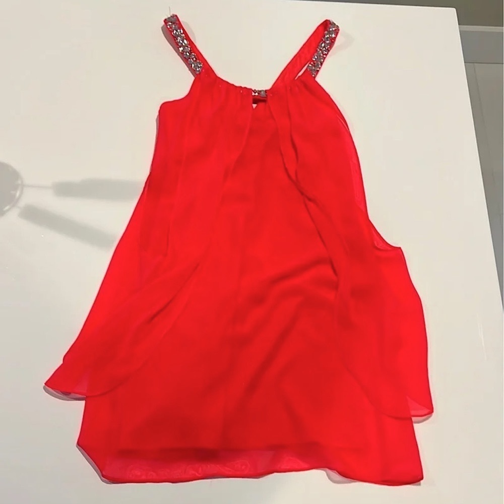 Adrianna Papell Chiffon Formal Dress